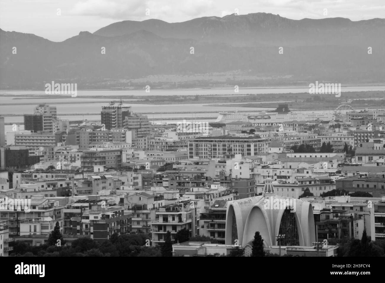 Cagliari Stock Photo