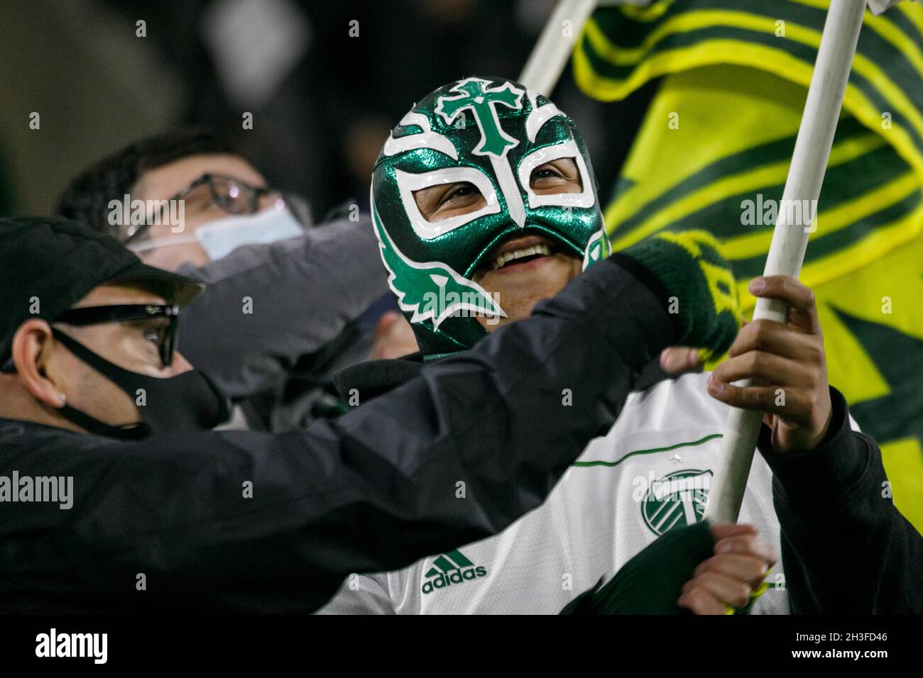 The Portland Timbers beat the San Jose Earthquake 20 at Providence