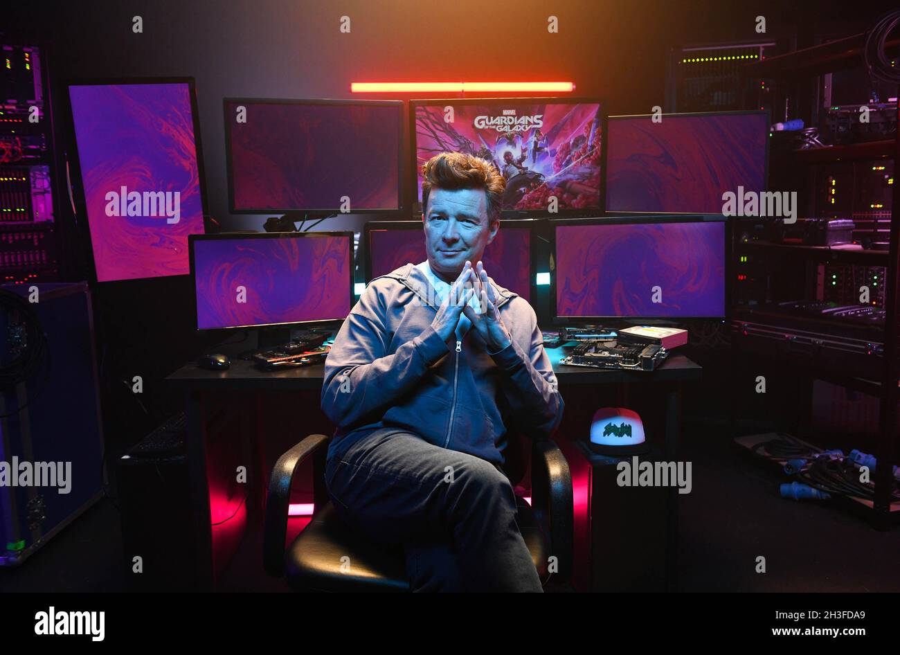 Marvel's Guardians of the Galaxy Actually Rickrolls Players