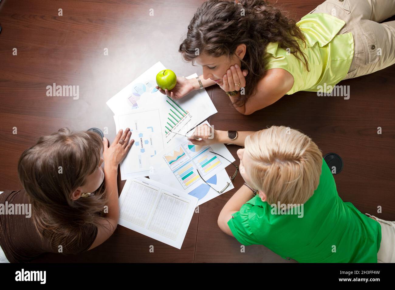 Casual business Stock Photo