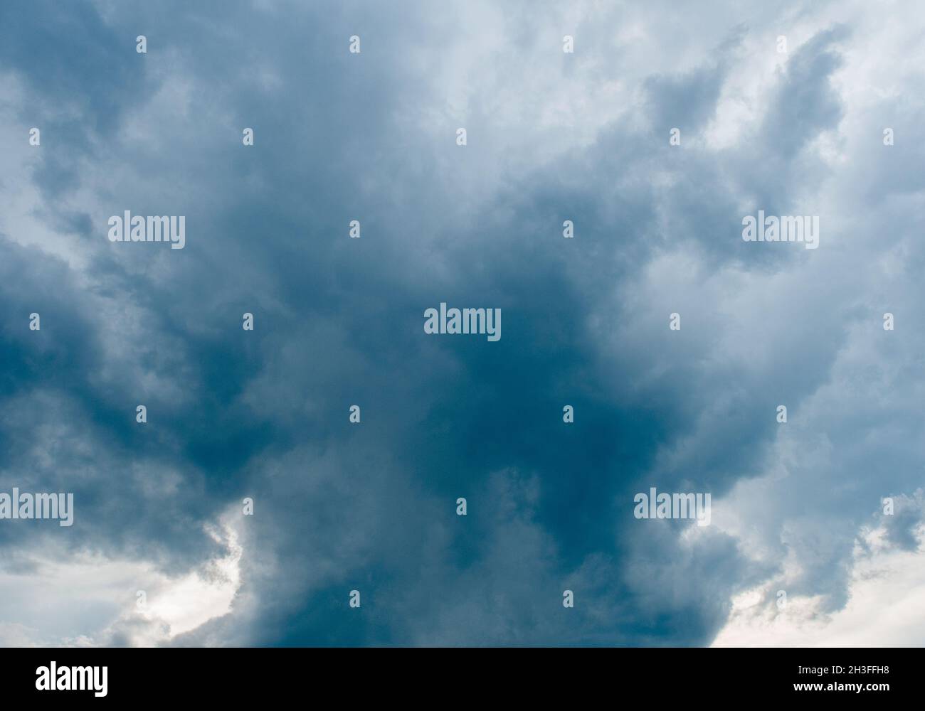 Nimbostratus storm clouds Stock Photo Alamy