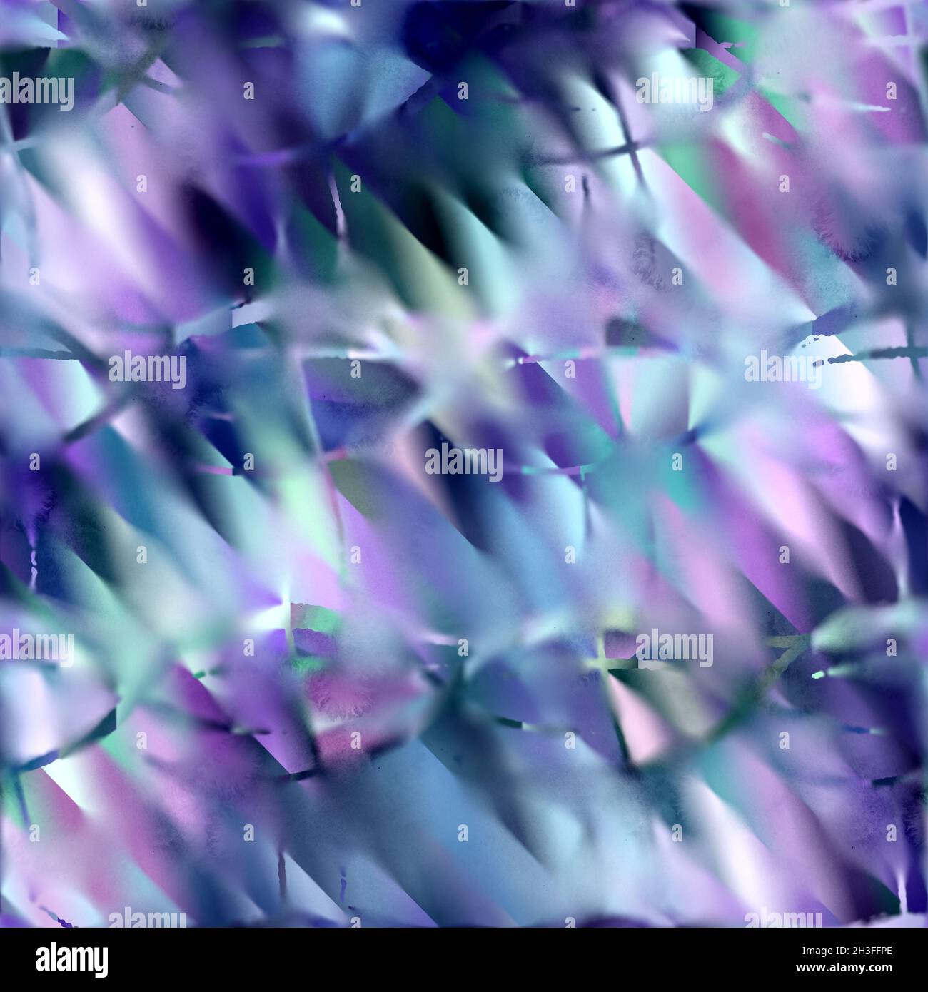 Seamless watercolor wash painting pattern swatch for surface print ...