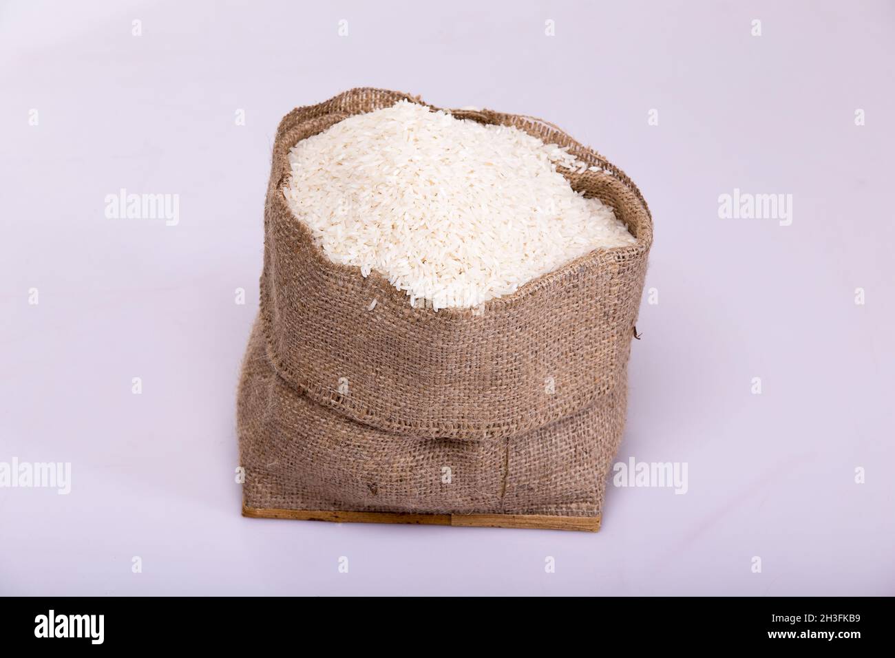 Rice Product Images In The Studio Stock Photo