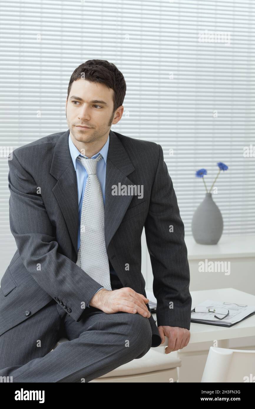 Businessperson in formal attire hi-res stock photography and images - Alamy