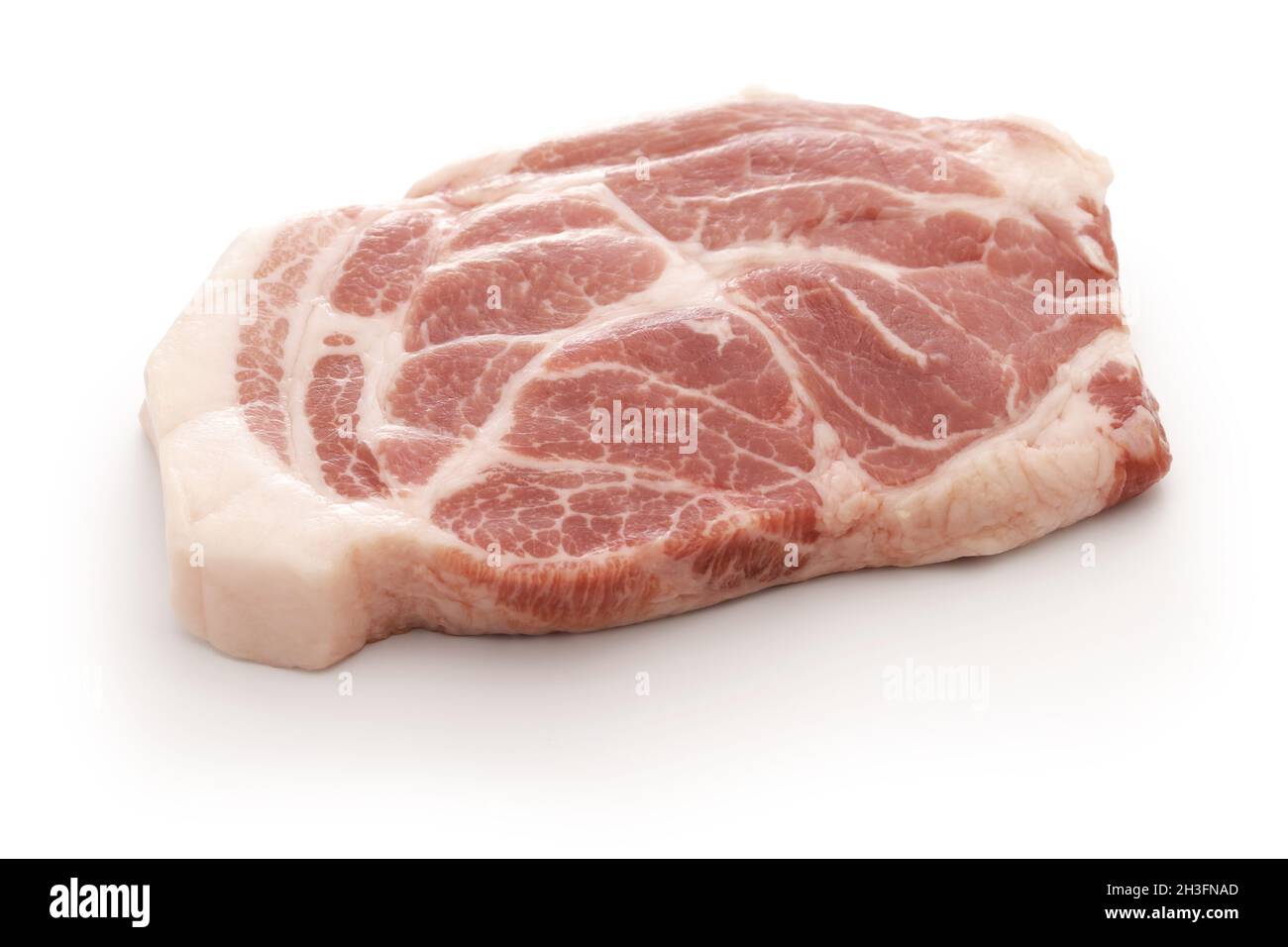 galician chestnut pork collar Stock Photo Alamy