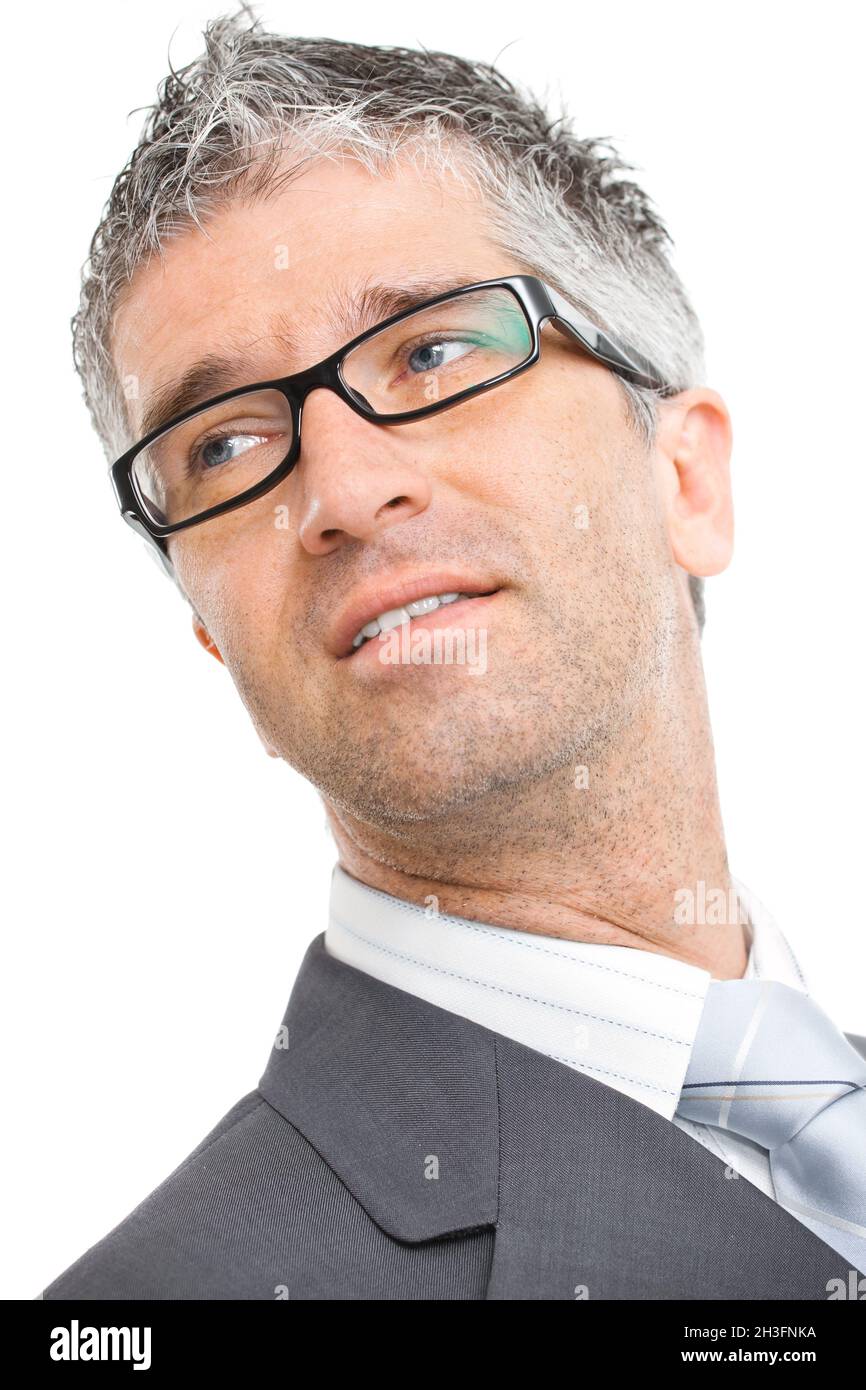 Portrait of businessman Stock Photo