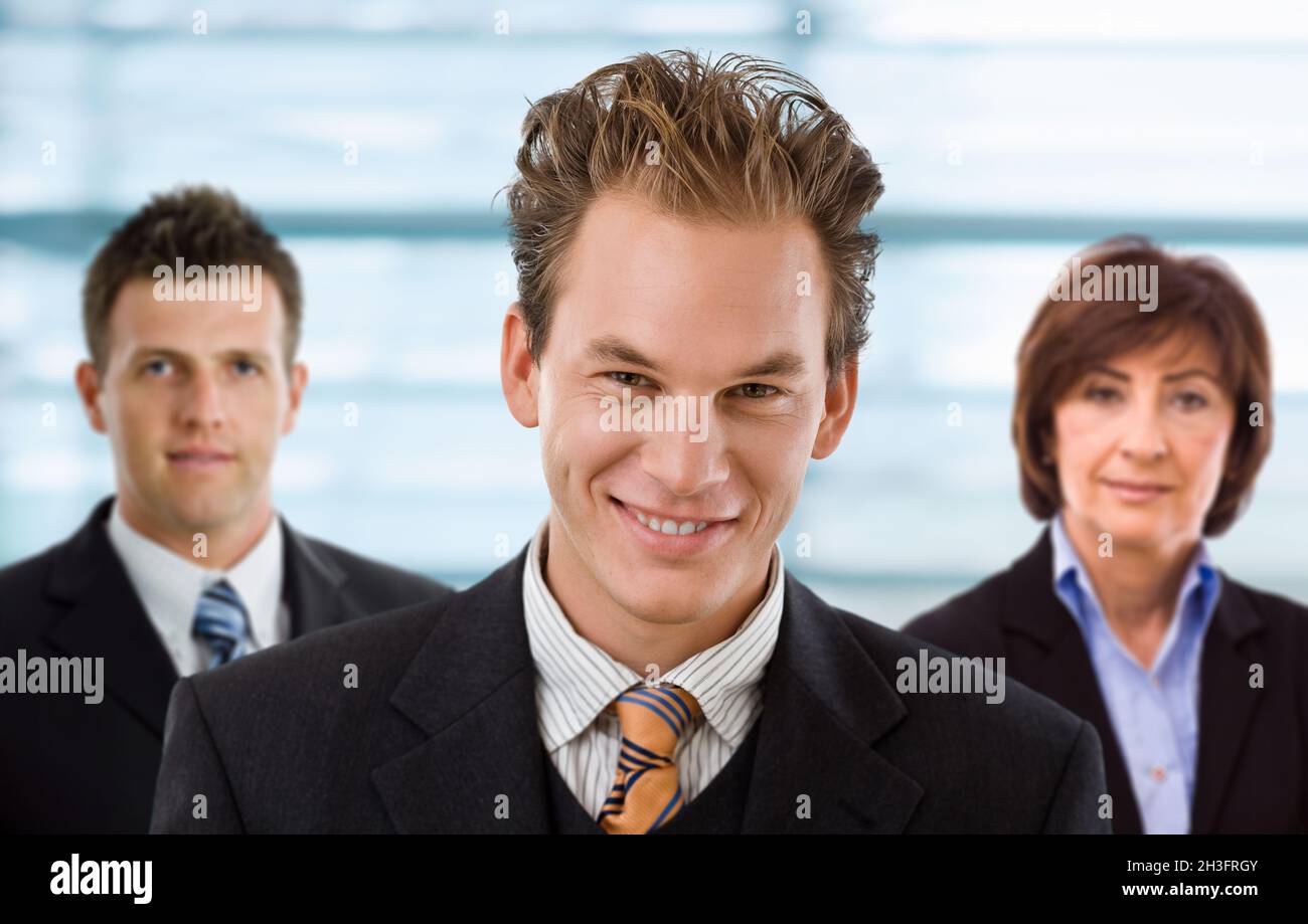 Team of business people Stock Photo