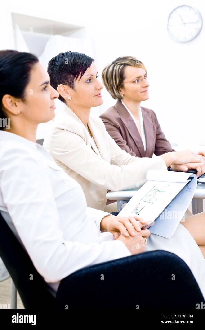 Business Training Stock Photo