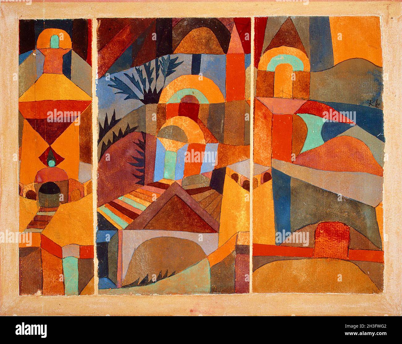 PAUL KLEE： Tempel / Stadte / Palaste PAUL KLEE： Tempel / Stadte / Palaste Paul Klee | STADT VOM