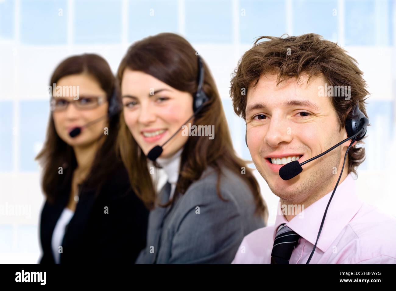 Customer support service online shopping hi res stock photography and