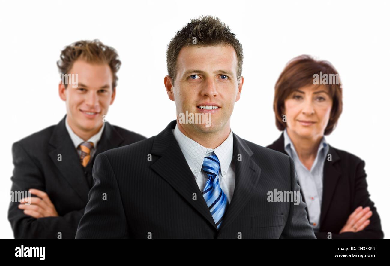 Team of business people Stock Photo