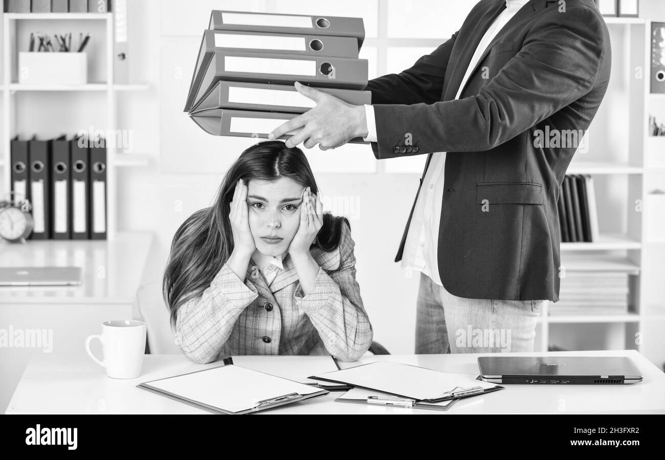 Leadership pressure. Fear of missing out. Reset all work. Business ...