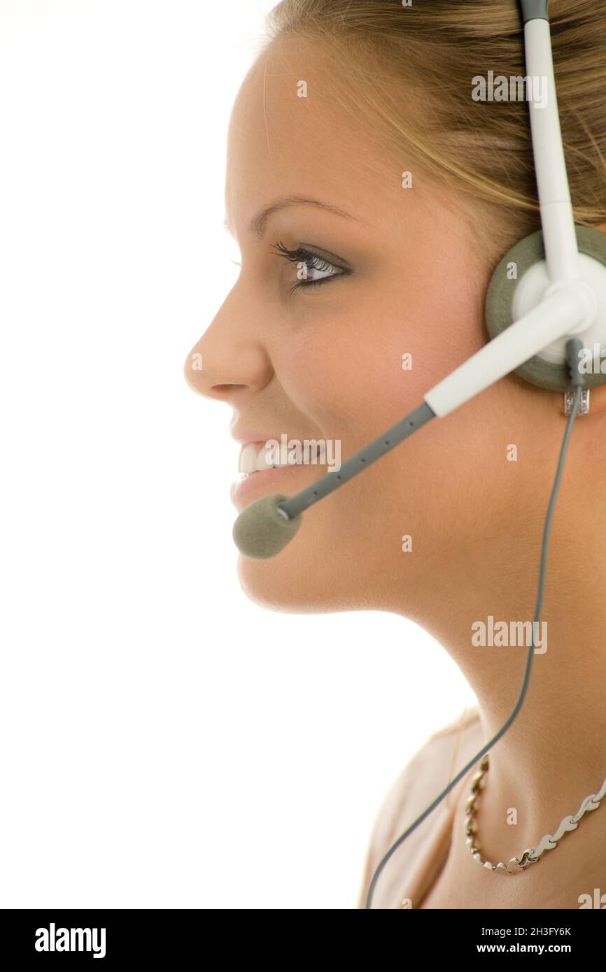 Customer Service Stock Photo