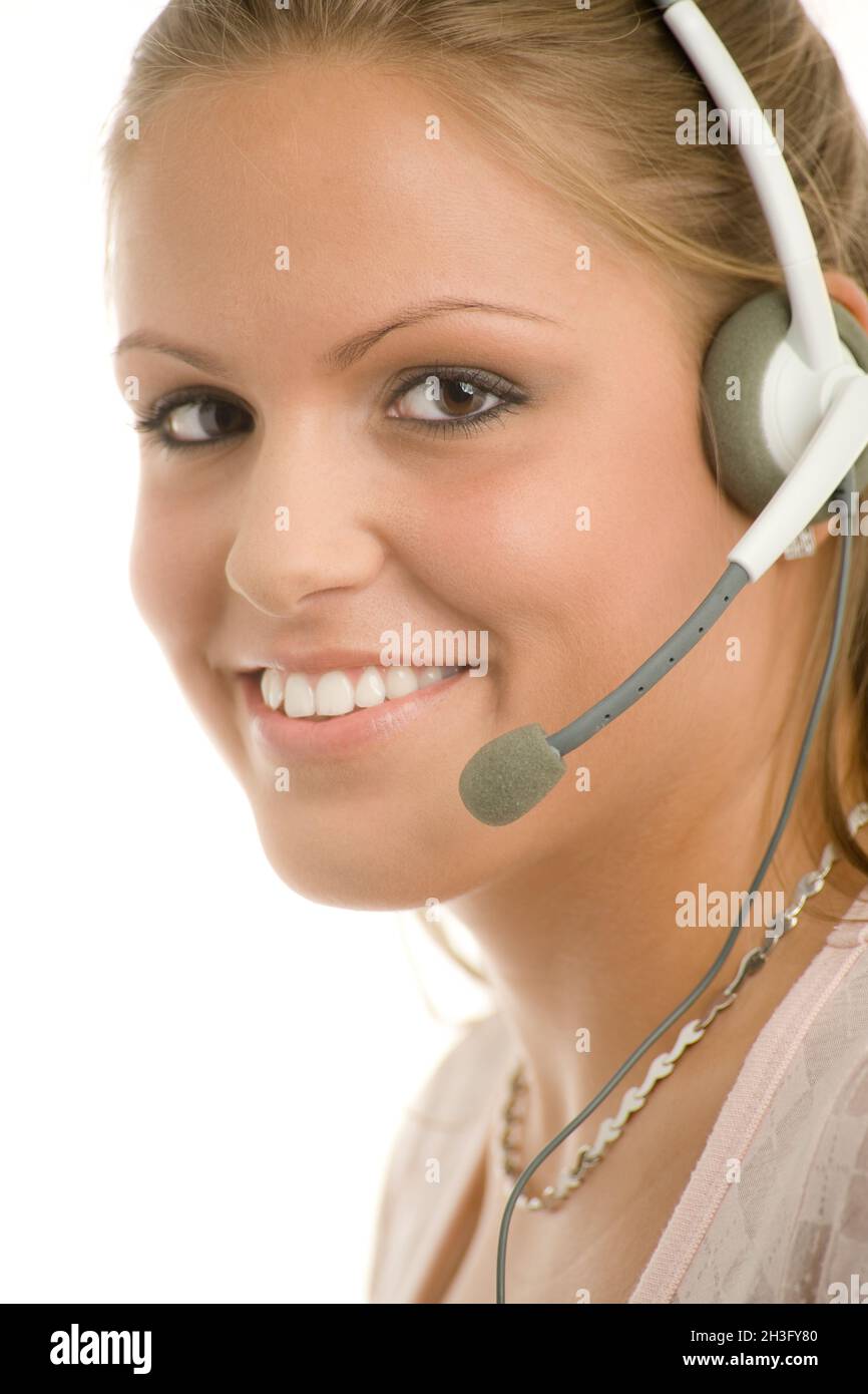 Customer Service Stock Photo