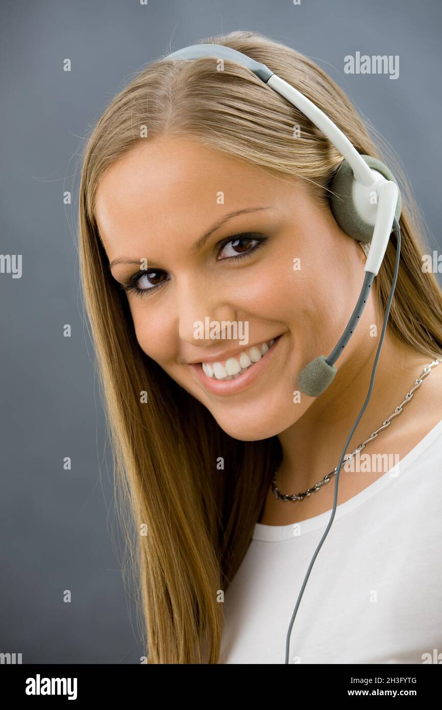Operator isolated hi-res stock photography and images - Alamy