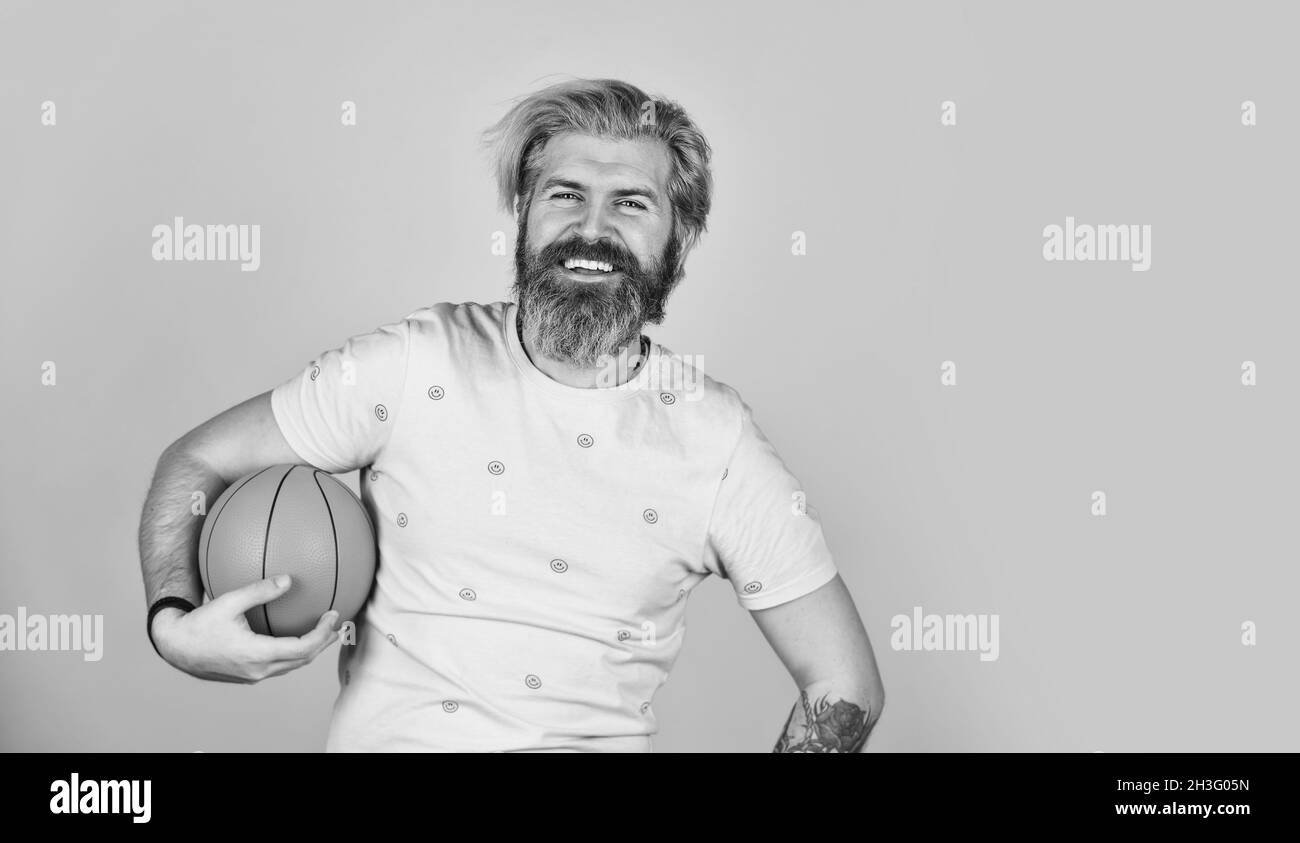 Basketball Player Or Coach Leisure Time And Activity Basketball