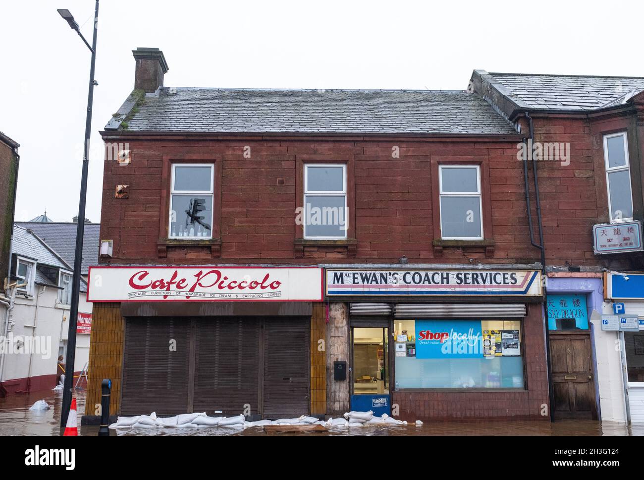 Dumfries town hires stock photography and images Alamy