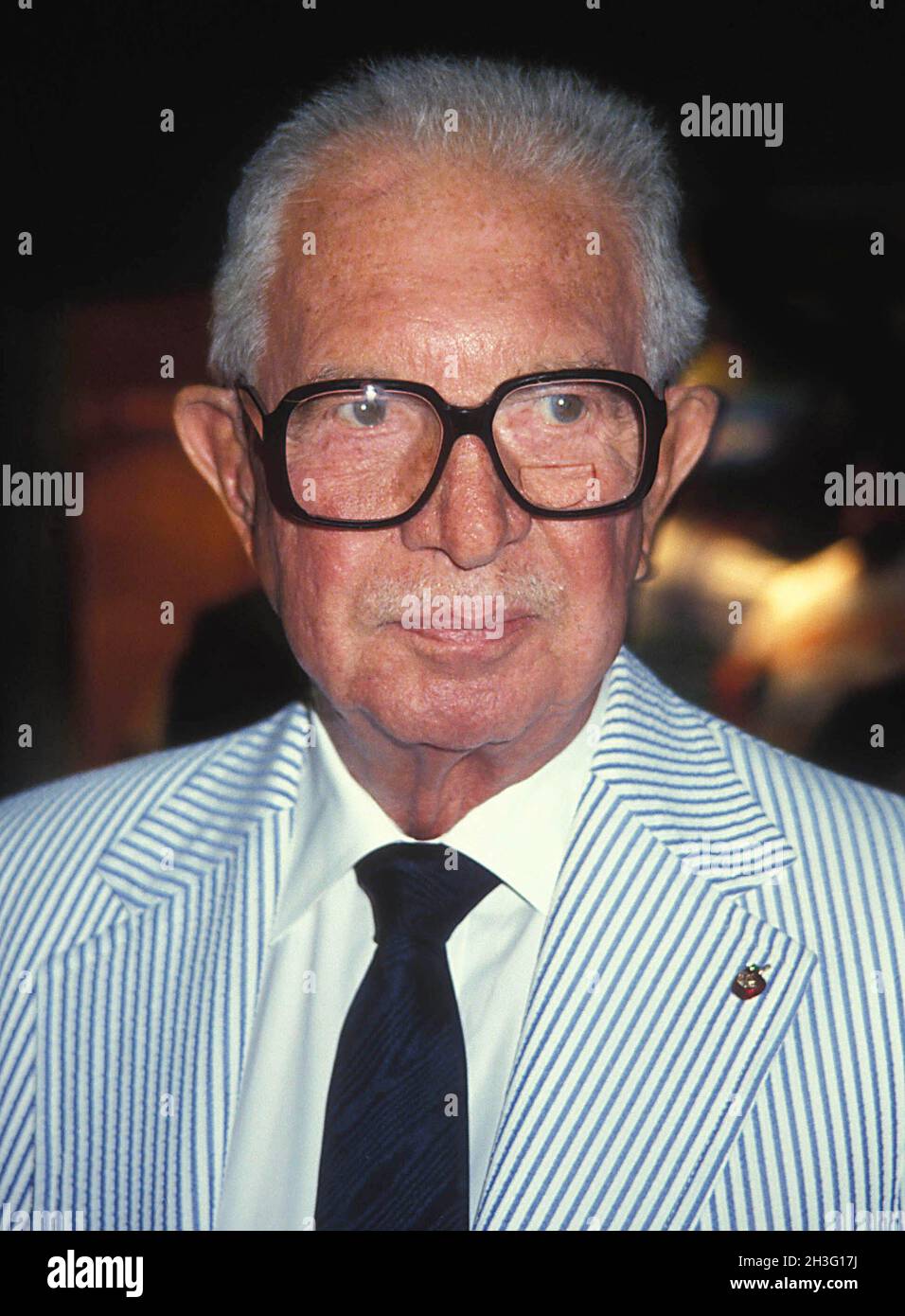 Harry Helmsley 1991 Photo by Adam Scull/PHOTOlink Stock Photo