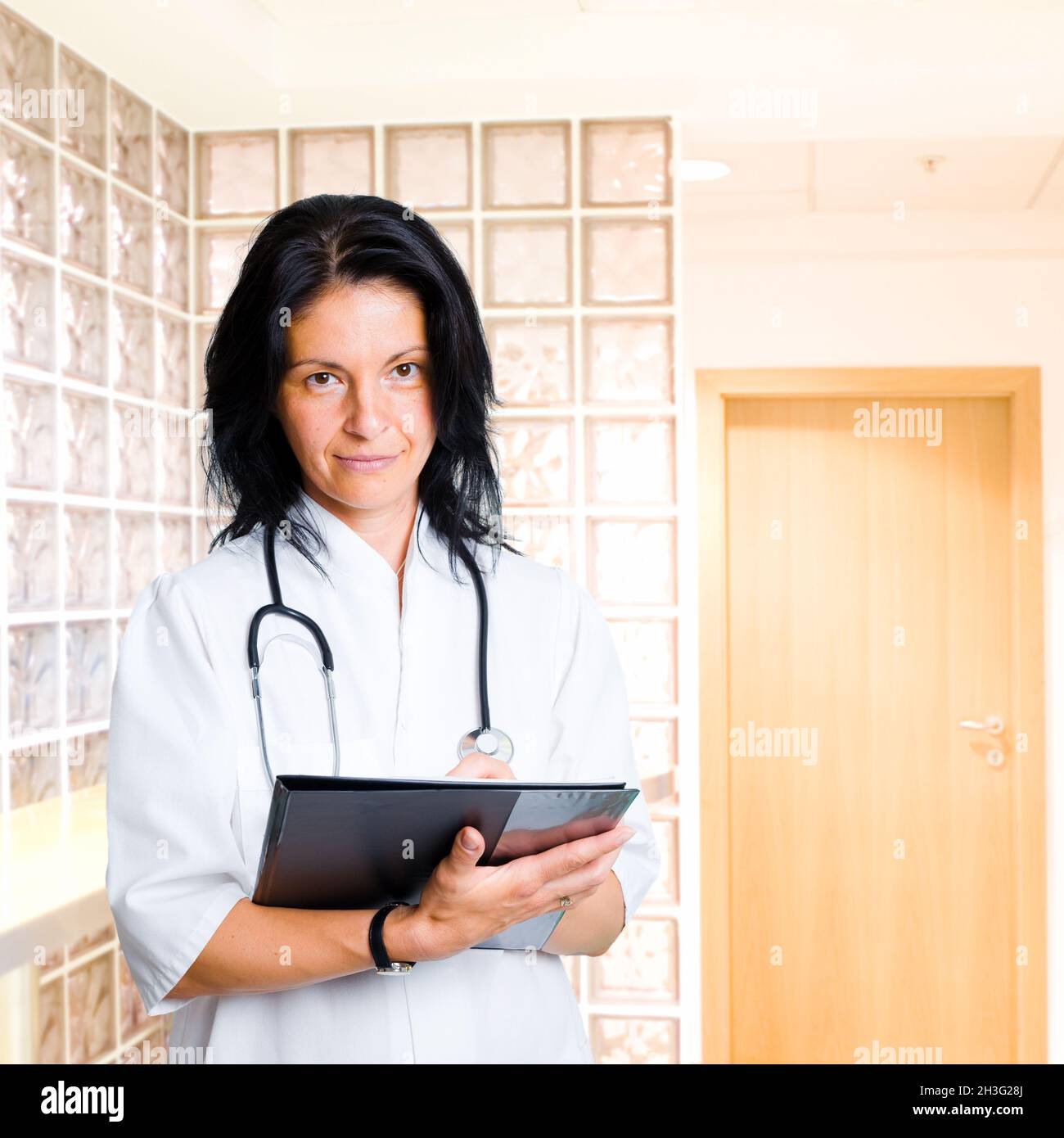 General Practitioner Stock Photo