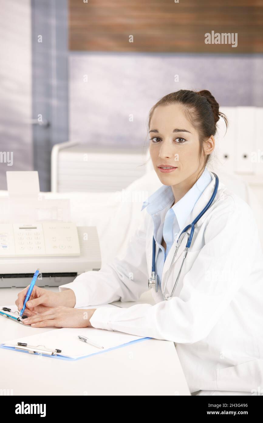 Clinician write hi-res stock photography and images - Alamy