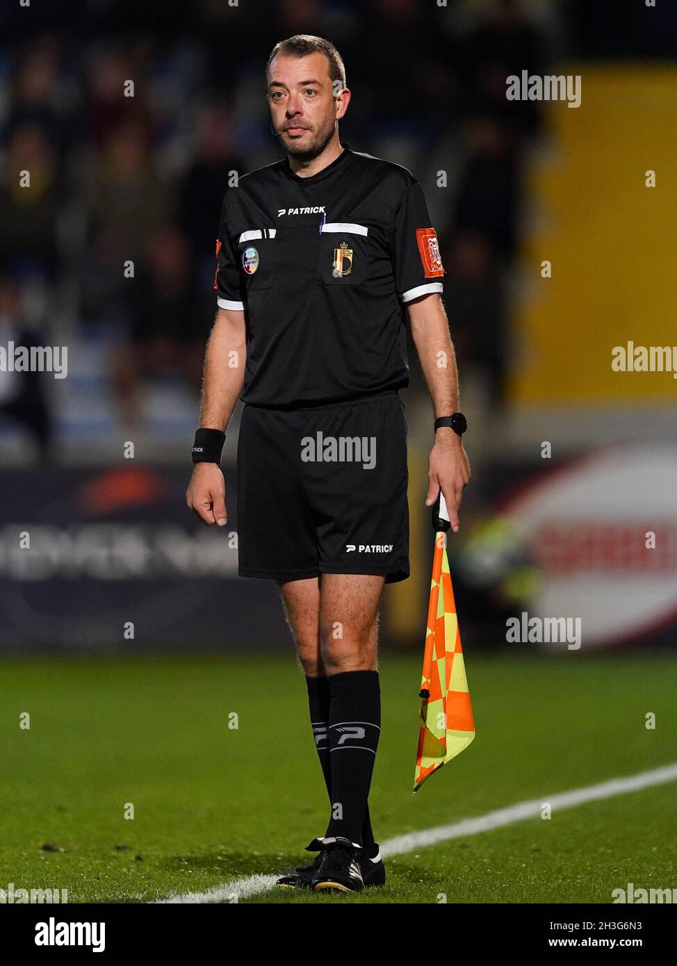 Westerlo's Bryan Reynolds pictured in action during a soccer match between  KAA Gent and KVC Westerlo, Stock Photo, Picture And Rights Managed Image.  Pic. VPM-66349081