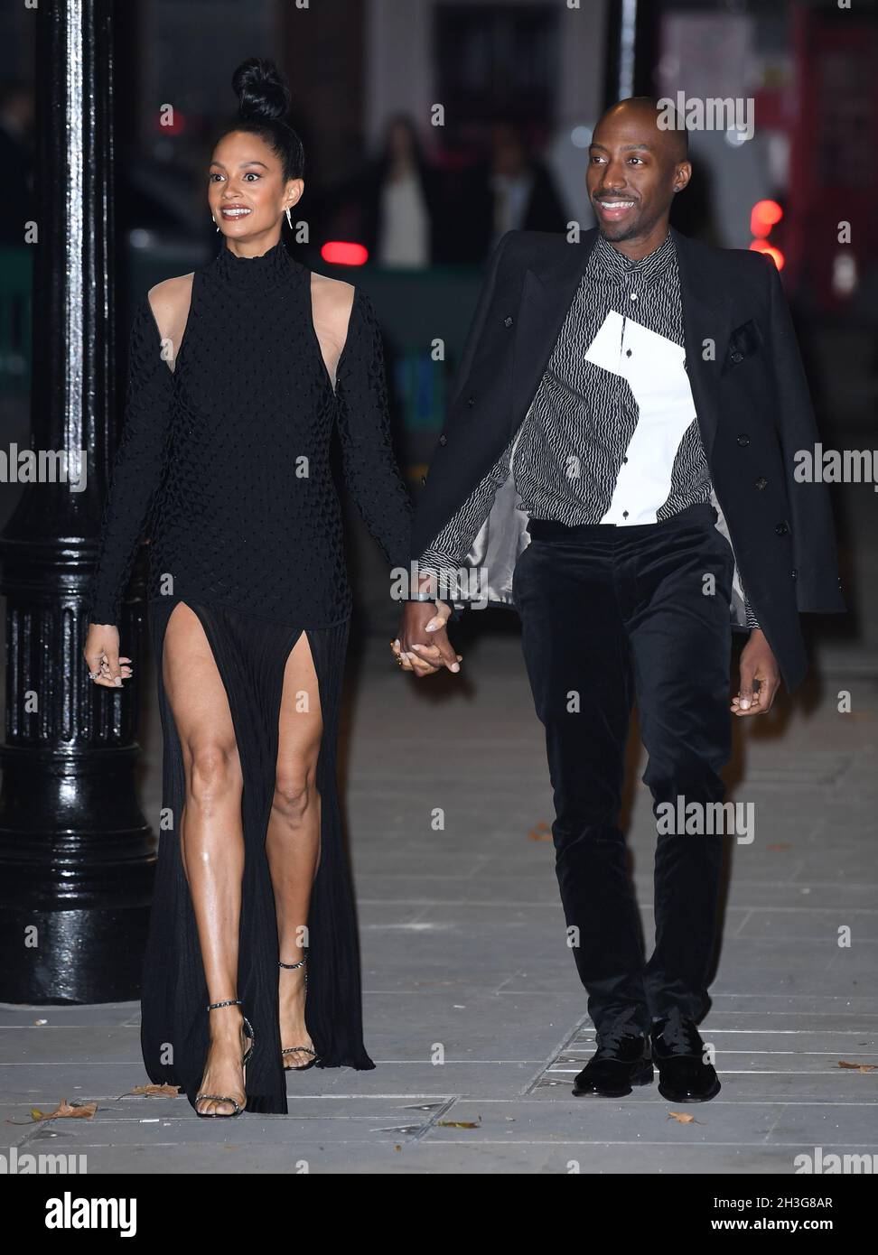 London, UK. 28th Oct, 2021. October 28th, 2021. London, UK. Alesha