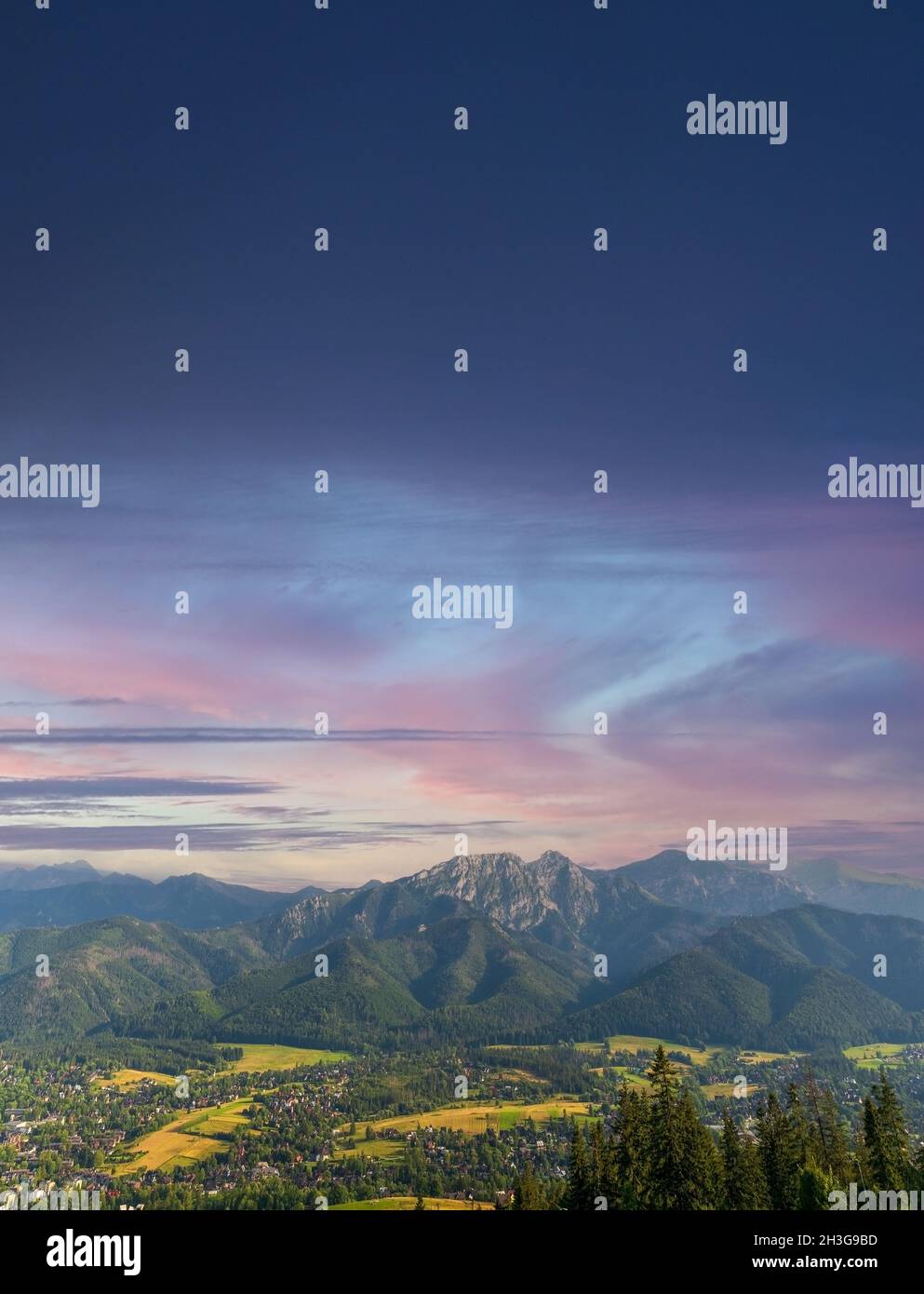 vertical-view-of-mountains-in-nature-of-sleeping-knight-tatra-mountain