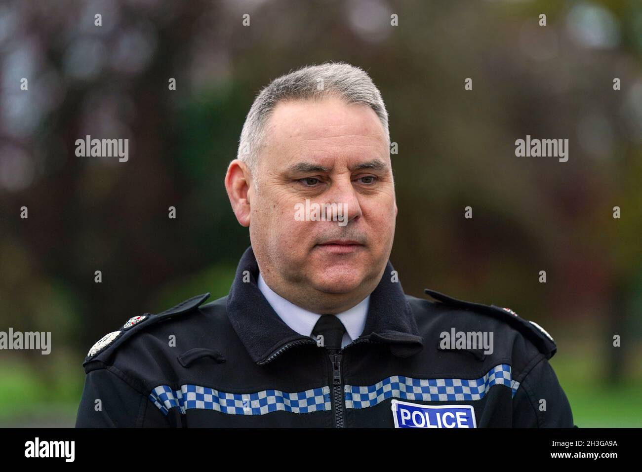 Thames Valley Police Chief Constable John Campbell at the Thames Valley