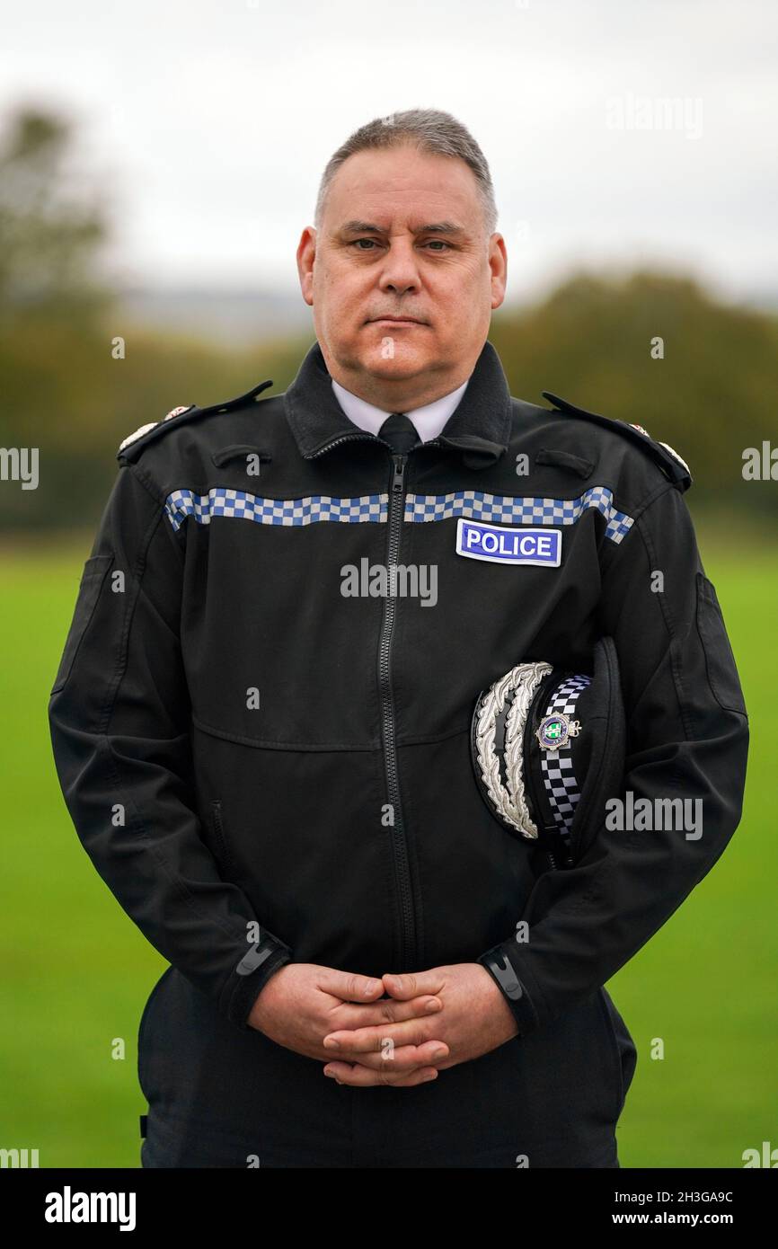 Thames Valley Police Chief Constable John Campbell at the Thames Valley