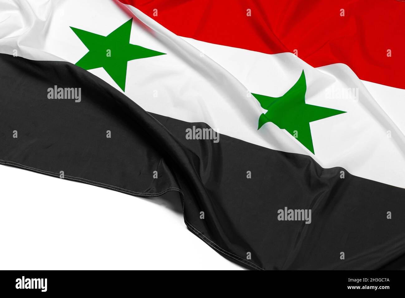Flag of syria hi-res stock photography and images - Alamy