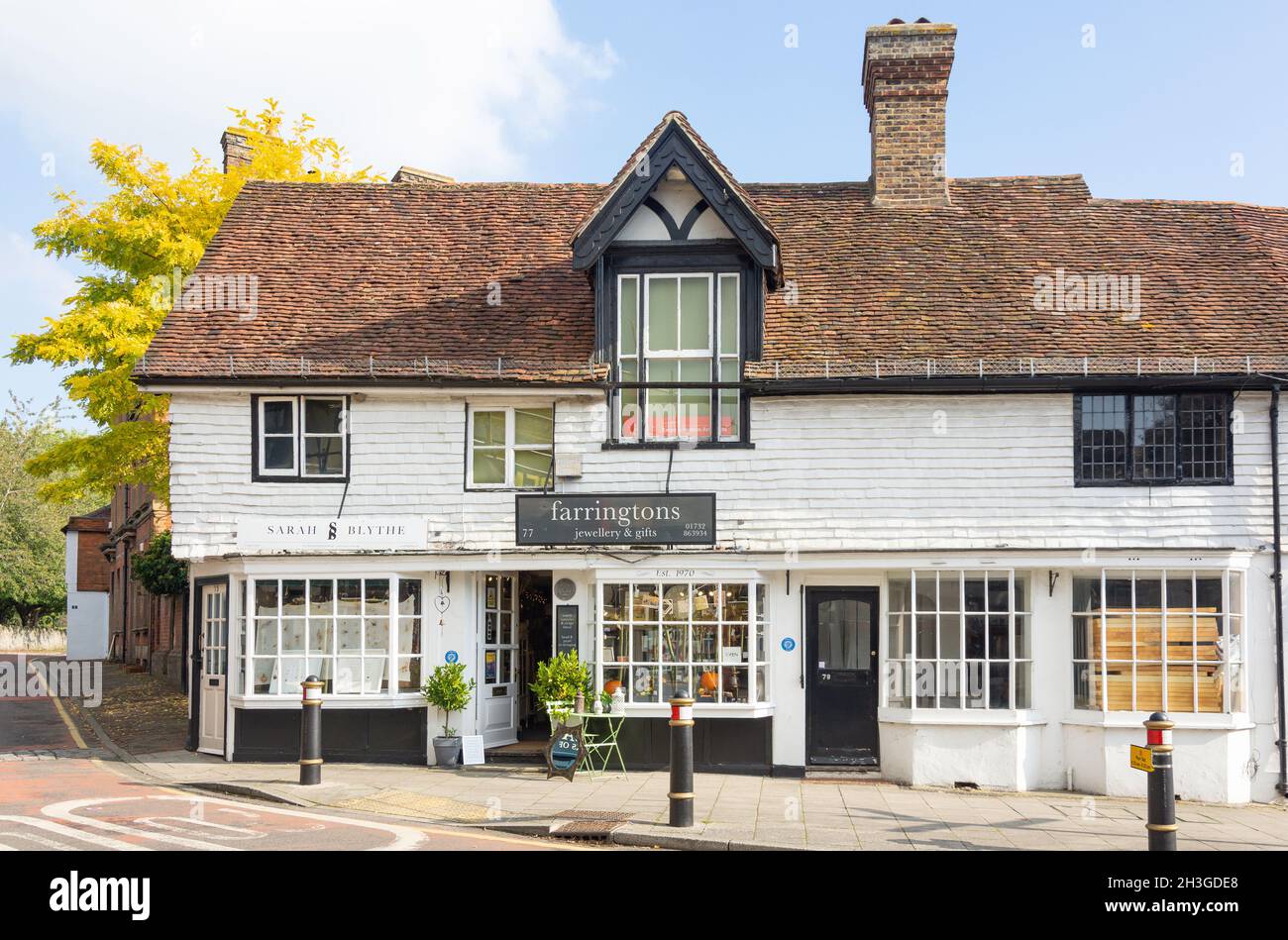 Period building, Leathermarket, High Street, Edenbridge, Kent, England