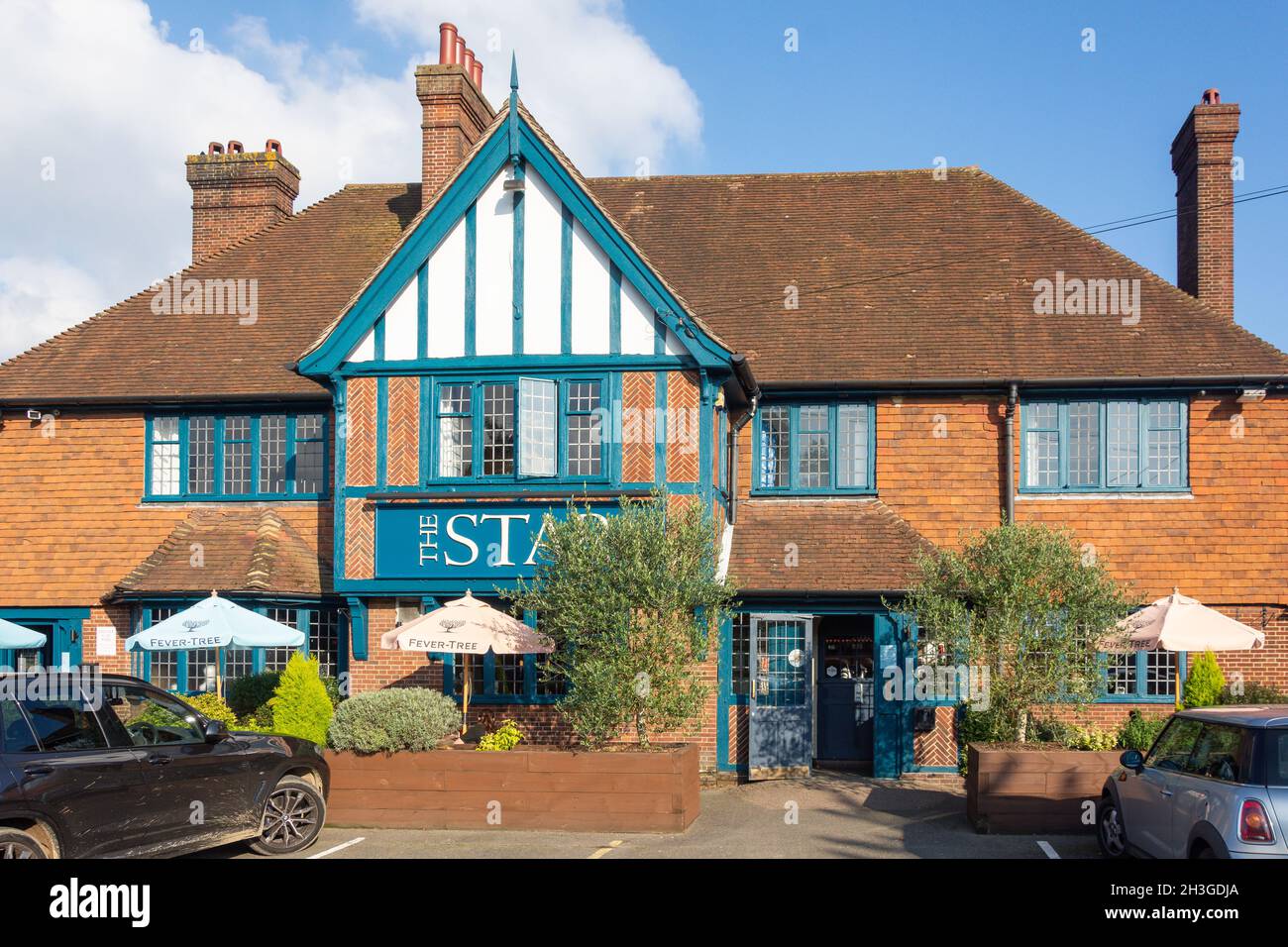 The Star Inn, Church Road, Lingfield, Surrey, England, United Kingdom Stock Photo