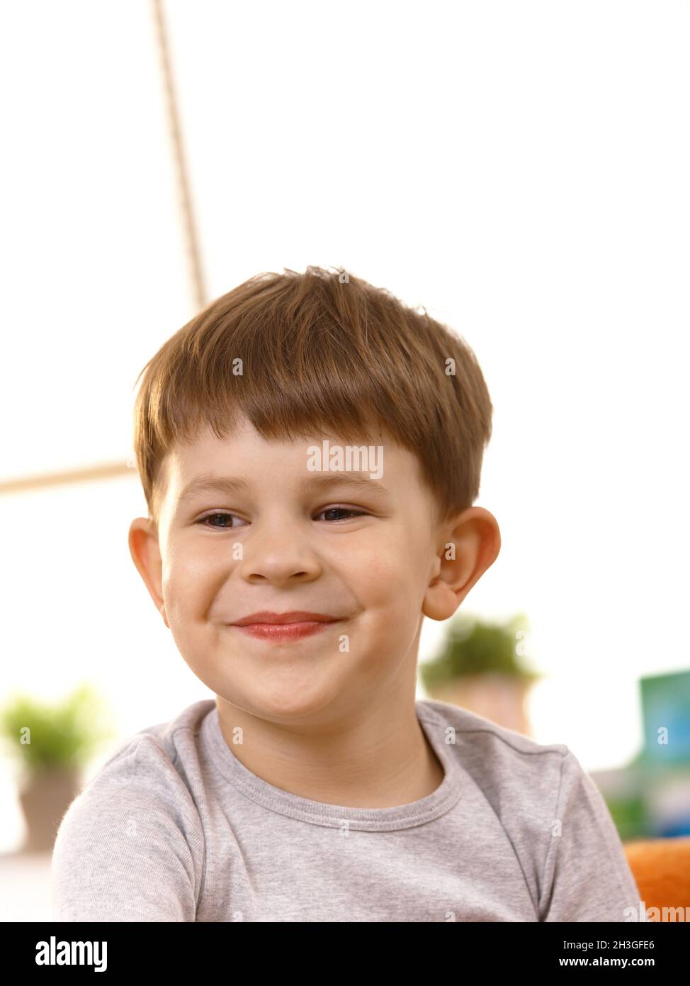 Super Cute Happy 5 Years Old Boy Stock Photo - Image of male, boys: 29522464