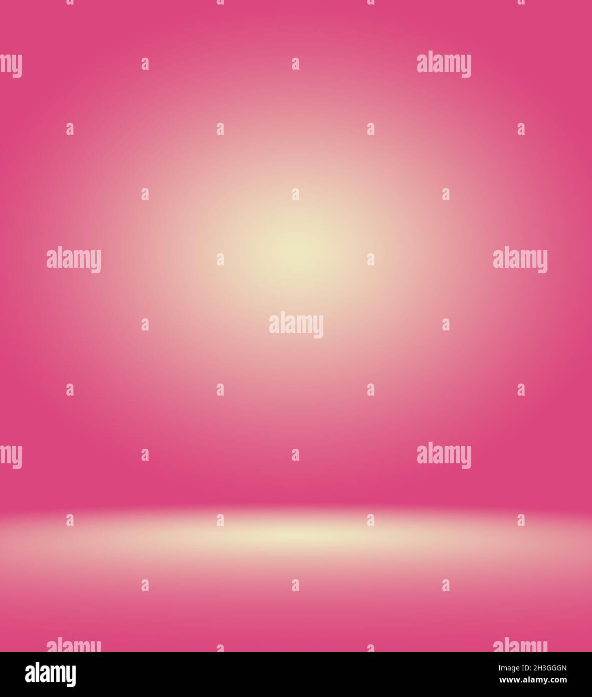 Photographic Pink Gradient backdrop Background Stock Photo