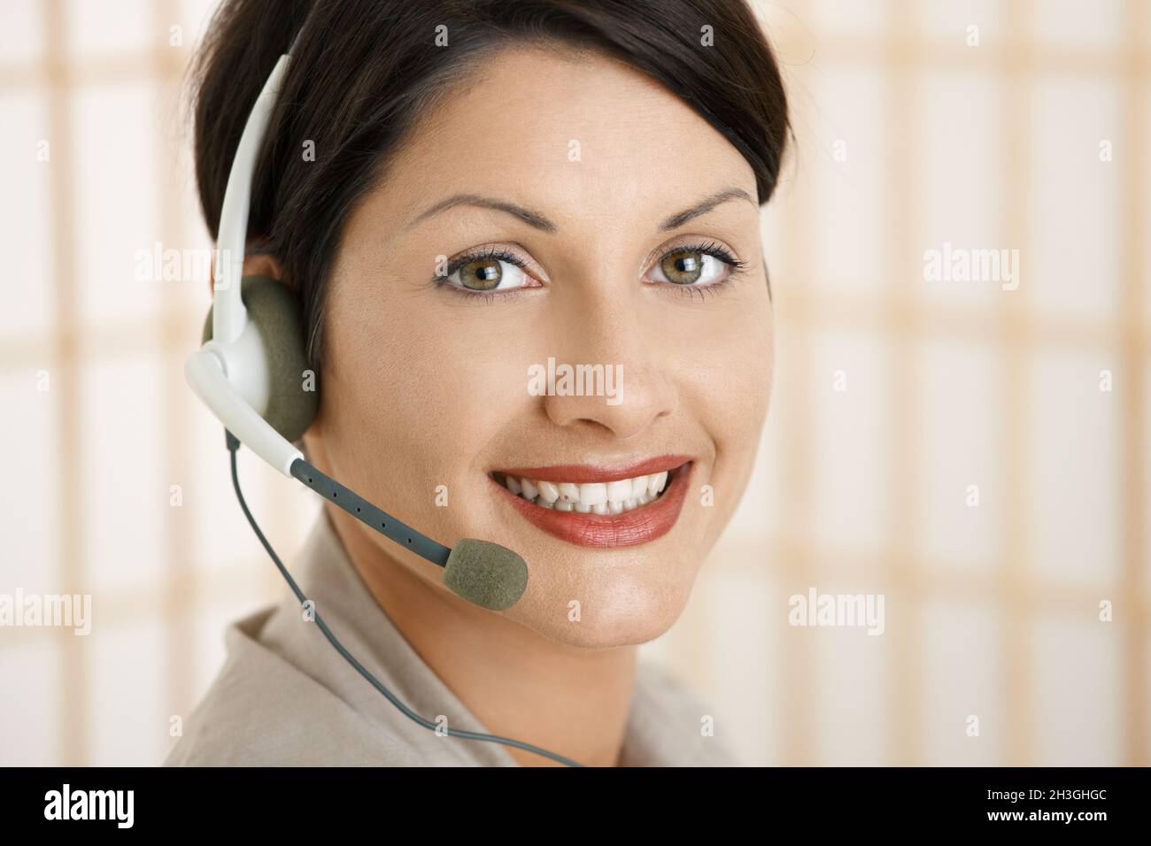 Customer service operator hi-res stock photography and images - Alamy