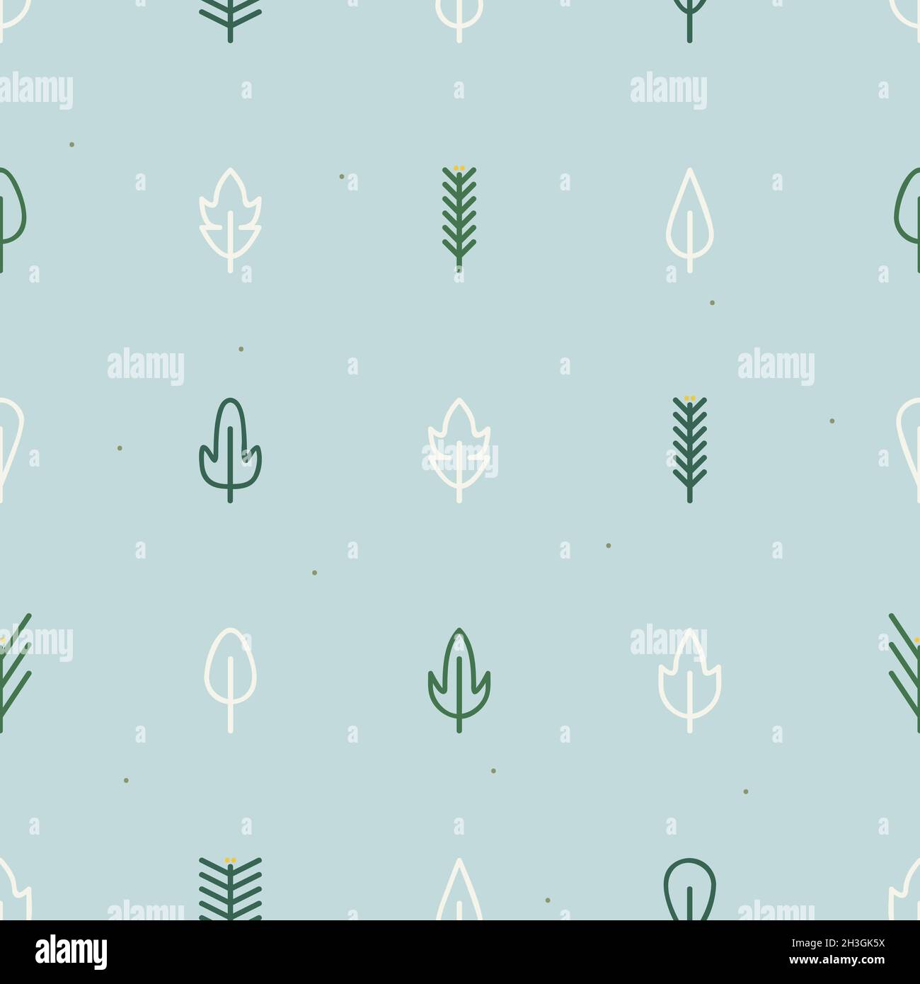 Conifer winter background Stock Vector Images - Alamy