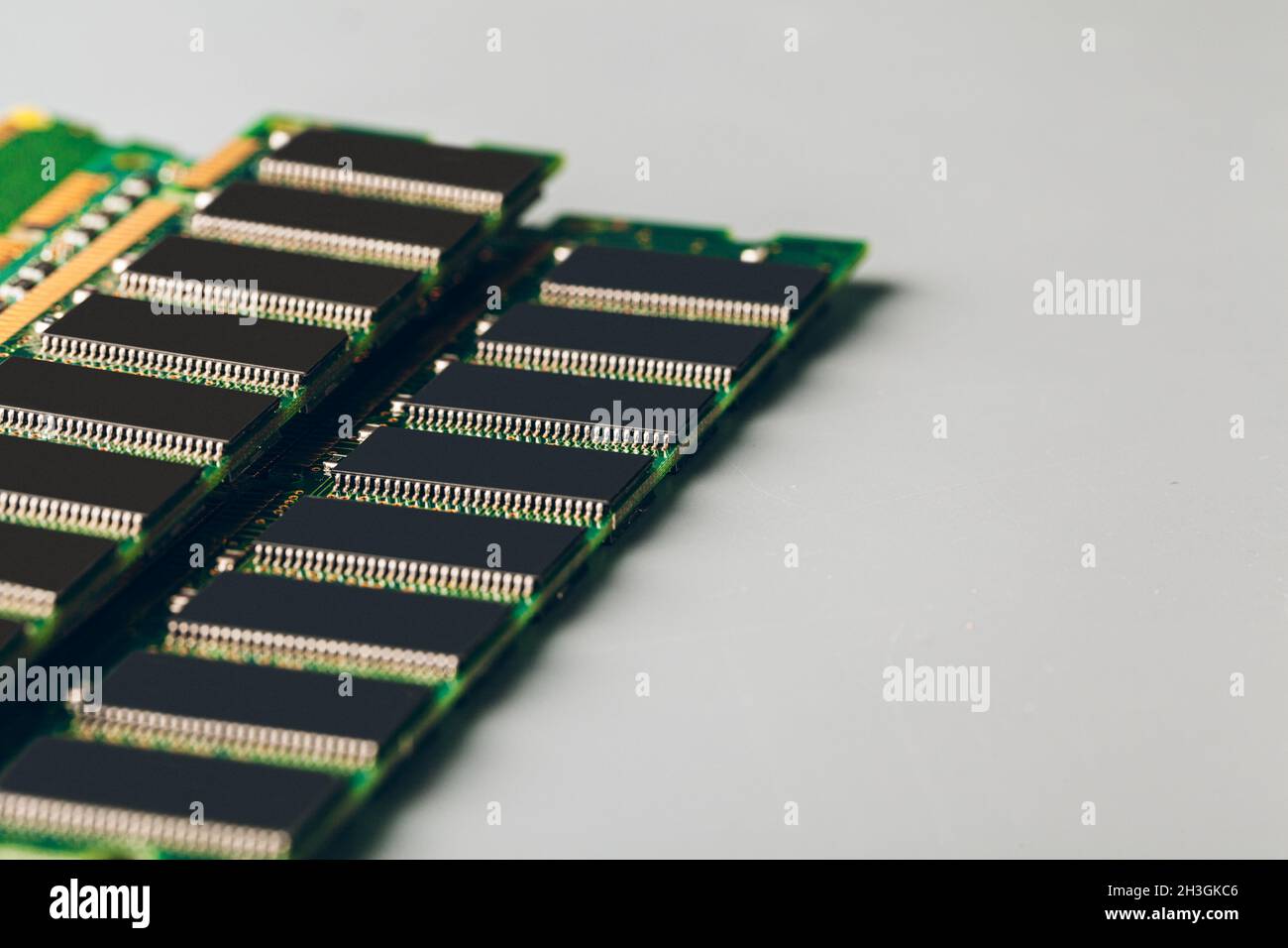 computer random access memory (RAM) sticks close up Stock Photo - Alamy