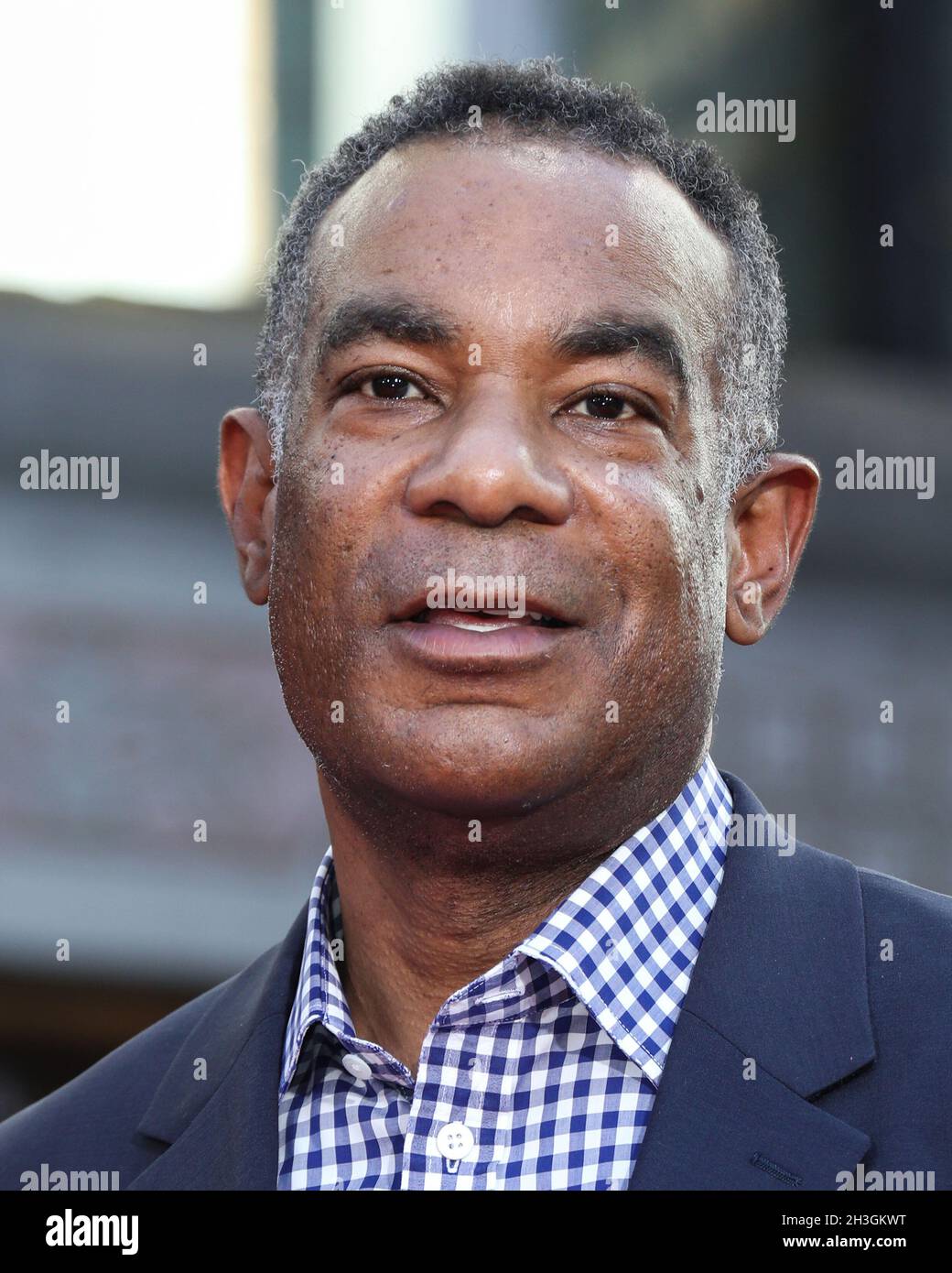 Hollywood, United States. 28th Oct, 2021. HOLLYWOOD, LOS ANGELES, CALIFORNIA, USA - OCTOBER 28: Director James Lassiter attends the Handprints And Footprints Ceremony honoring Regina King held at the TCL Chinese Theatre IMAX Forecourt on October 28, 2021 in Hollywood, Los Angeles, California, United States. (Photo by Xavier Collin/Image Press Agency/Sipa USA) Credit: Sipa USA/Alamy Live News Stock Photo