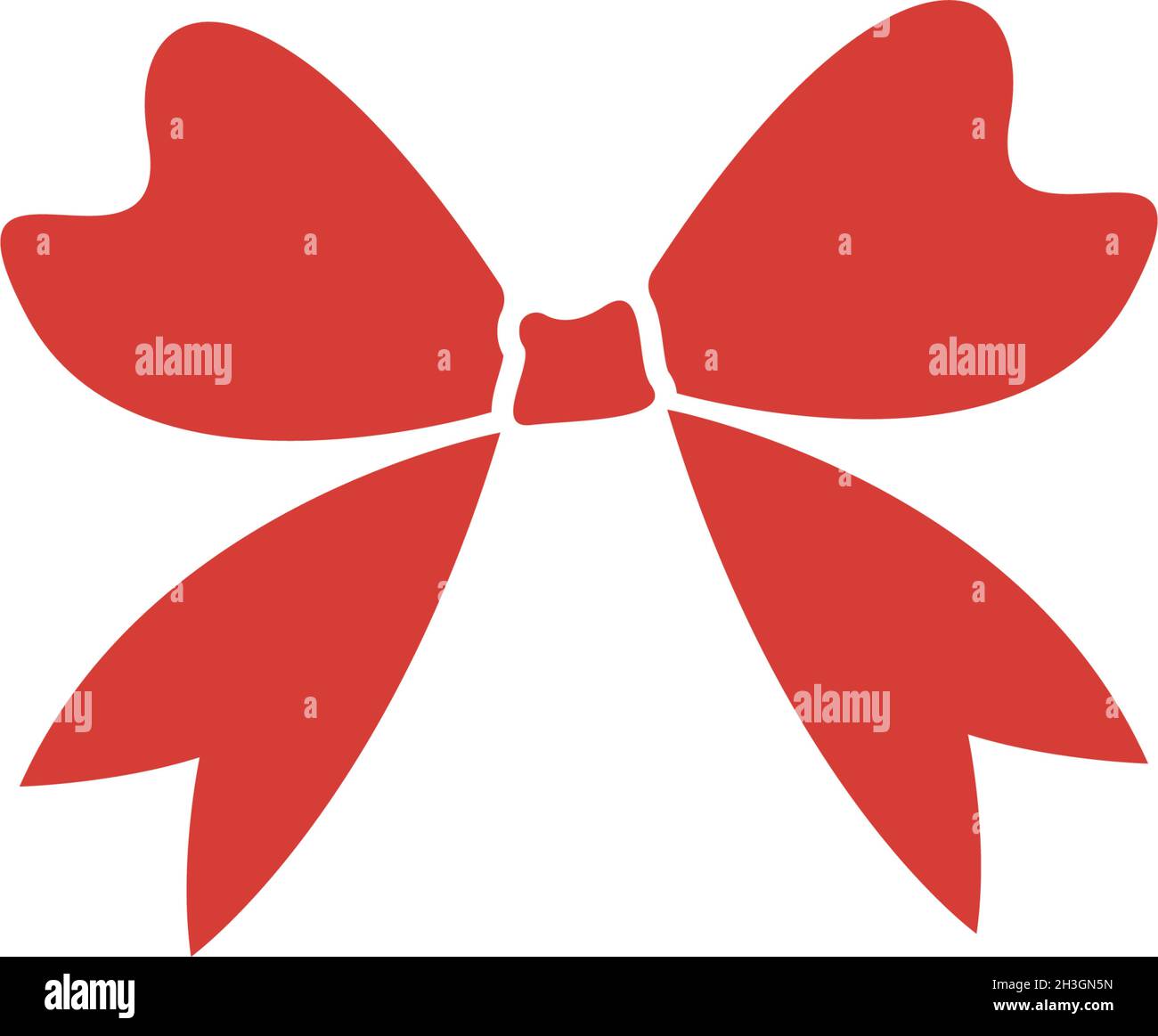 Bowties icon logo flat design template vector Stock Vector