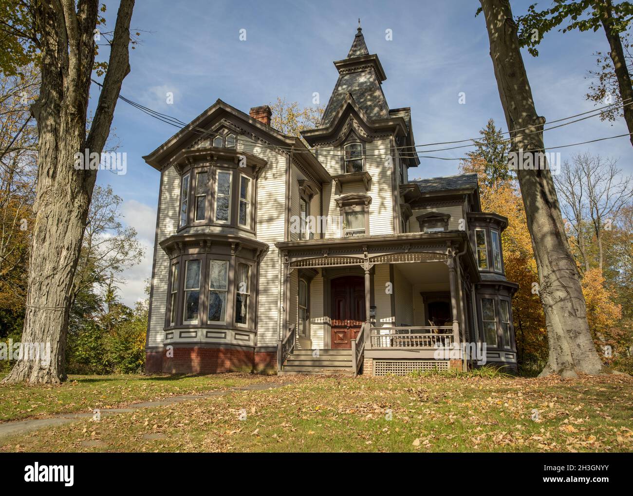 Seymour R. Smith House, Waterloo Village, Stanhope, New Jersey, USA