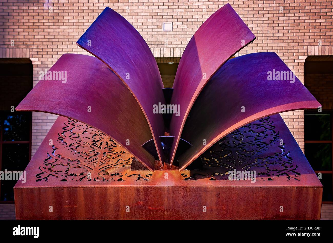 The Fairhope Public Library features “Matter of Fiction,” a book