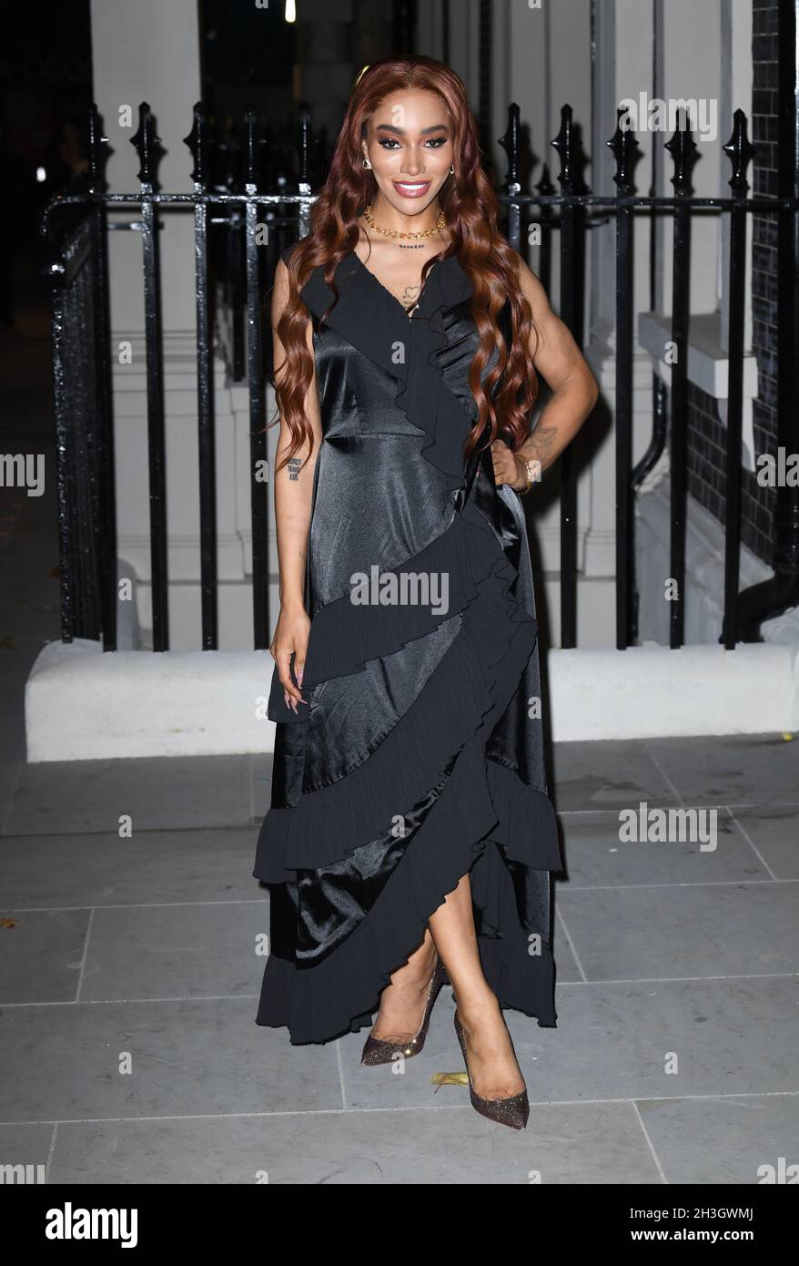 London, UK. 28th Oct, 2021. October 28th, 2021. London, UK. Munroe