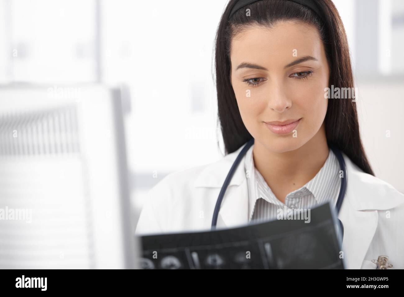 Medical x ray xray copyspace hi-res stock photography and images - Alamy