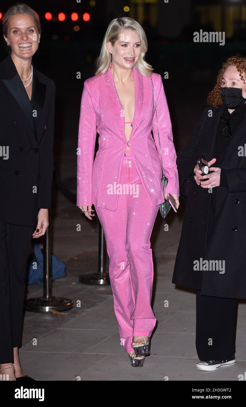 London, UK. 28th Oct, 2021. October 28th, 2021. London, UK. Lottie Moss