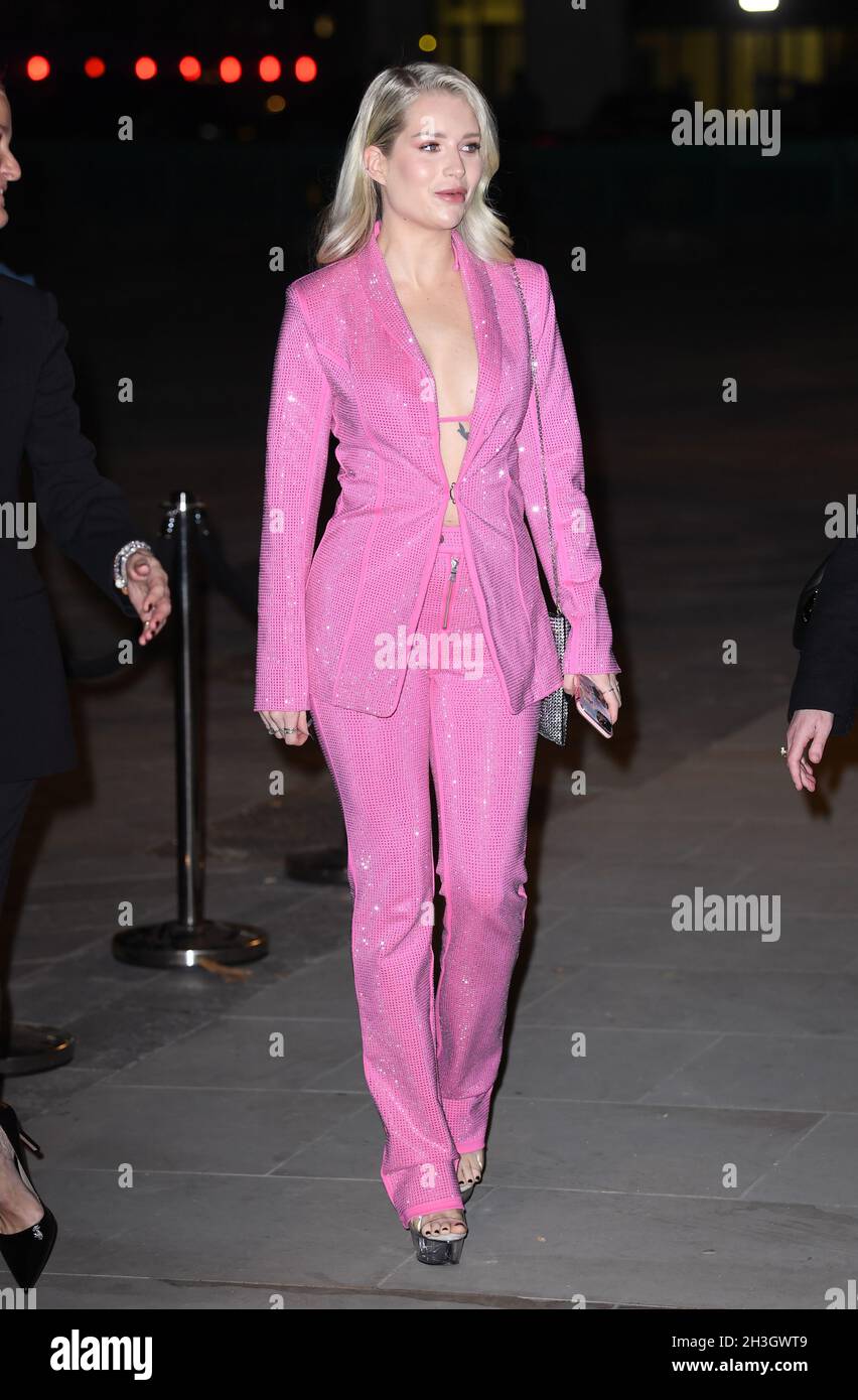 London, UK. 28th Oct, 2021. October 28th, 2021. London, UK. Lottie Moss