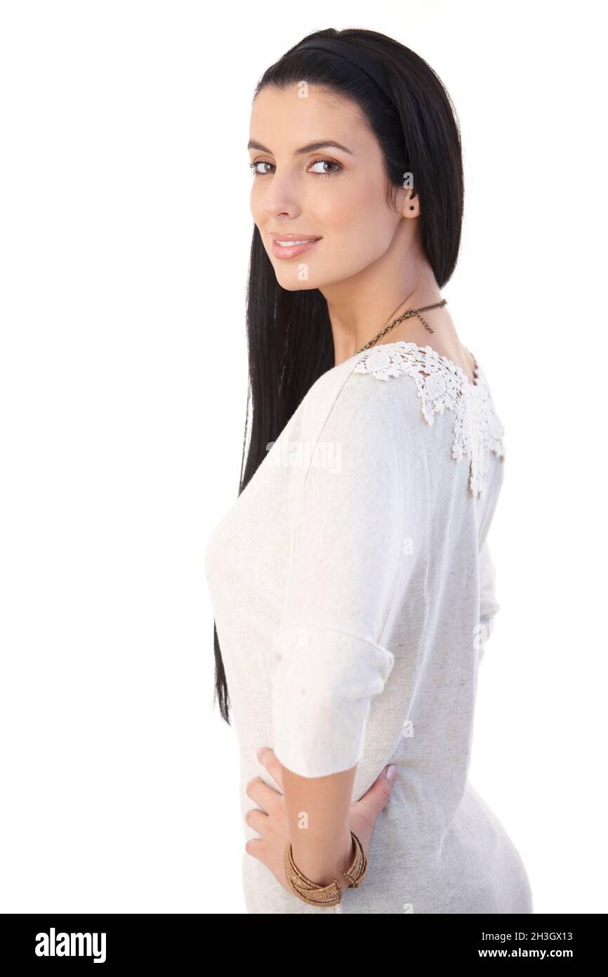 Posing cutout hi-res stock photography and images - Alamy