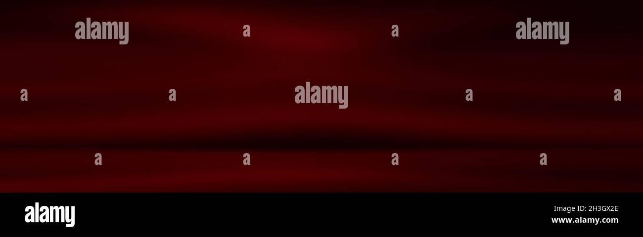 Abstract red light studio background with gradient Stock Photo - Alamy