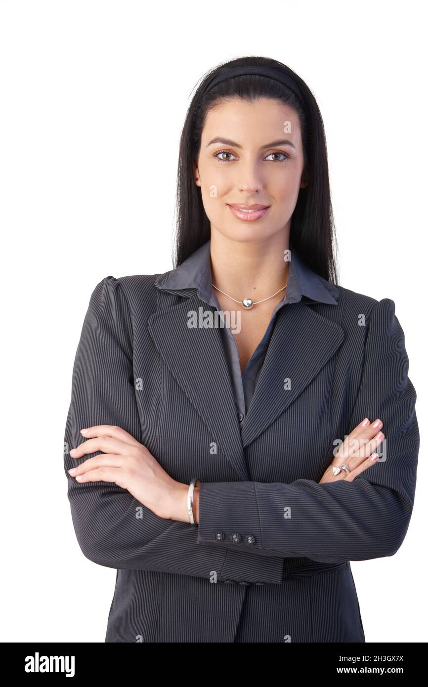 Confident businesswoman Stock Photo