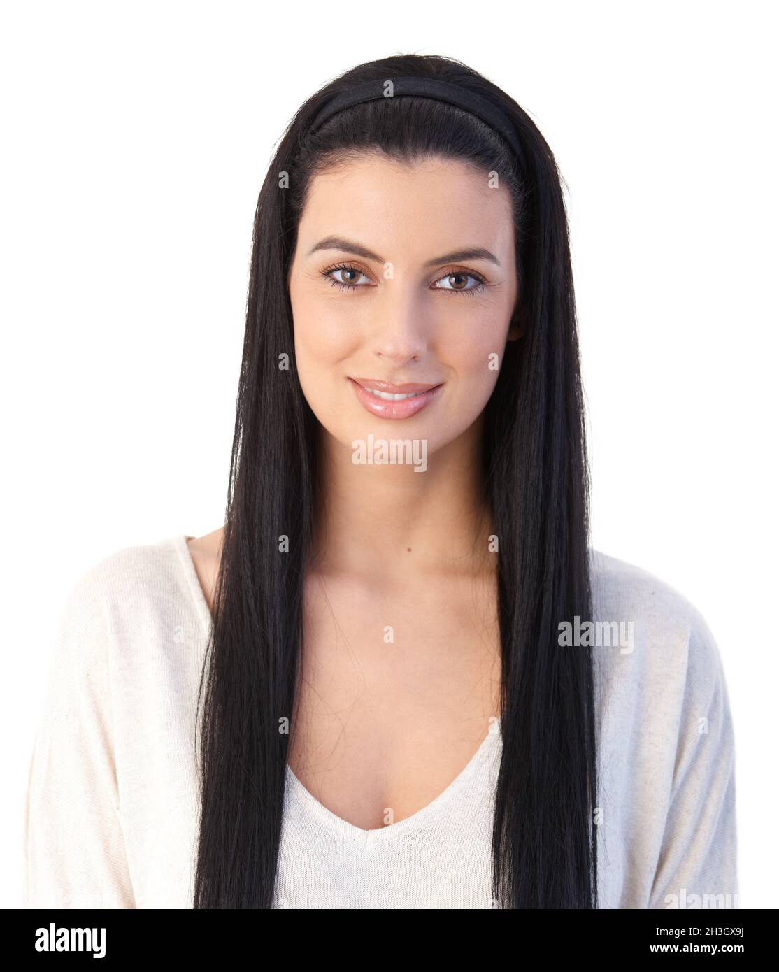Portrait of attractive woman Stock Photo
