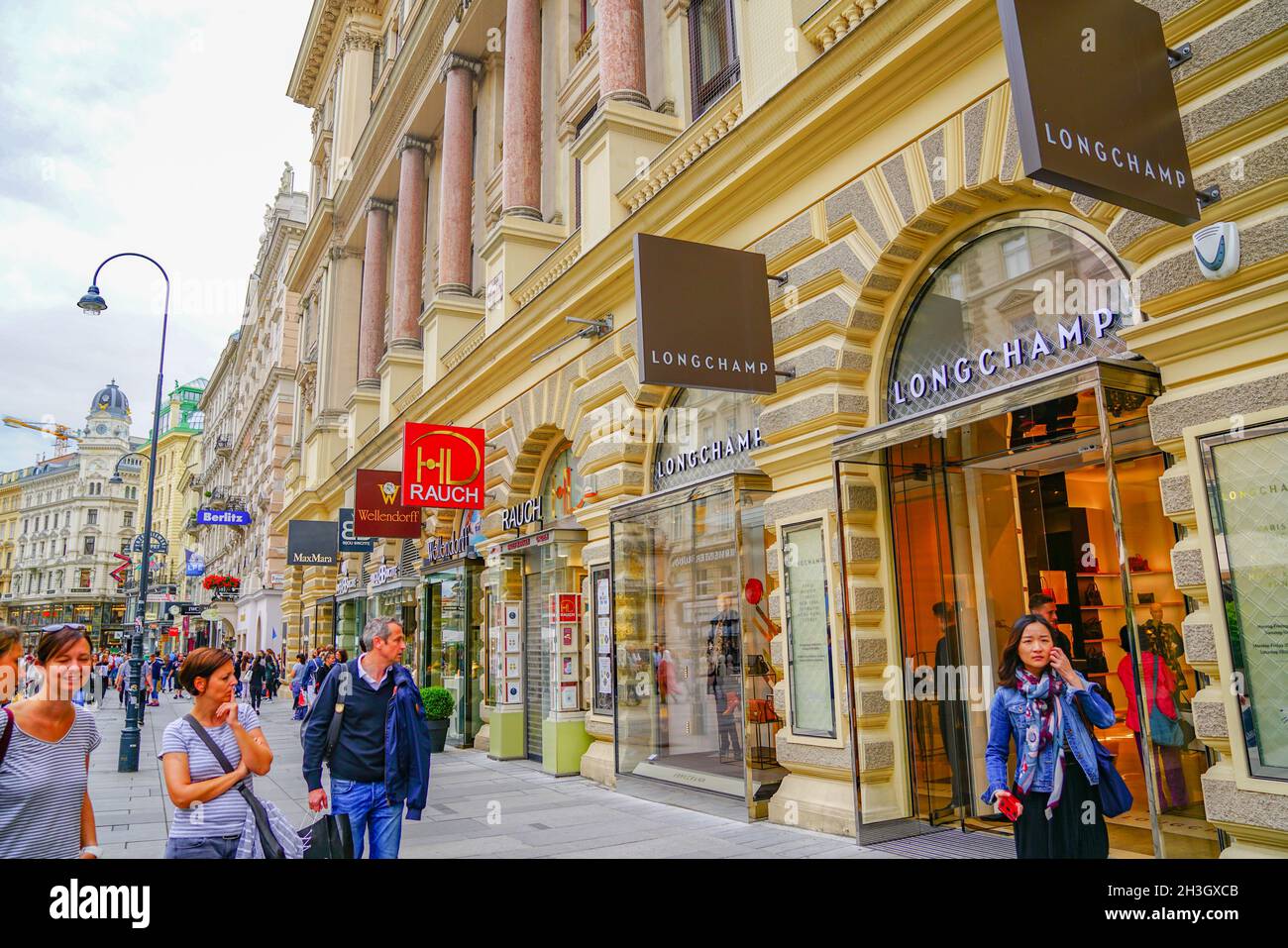 Traditional Vienna goes brand crazy in luxury facelift